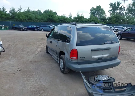 1997 Dodge Grand Caravan Se z USA, uszkodzony, nr VIN 1B4GP44R2VB303249